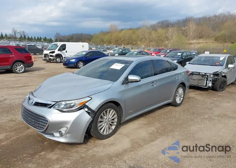 2015 Toyota Avalon Hybrid Limited from USA, damaged, VIN 4T1BD1EB6FU038195